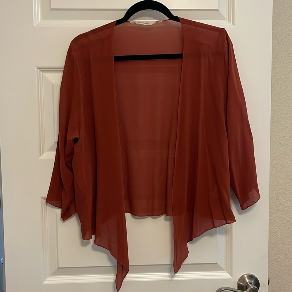 Soft Surroundings 100% Silk Wrap